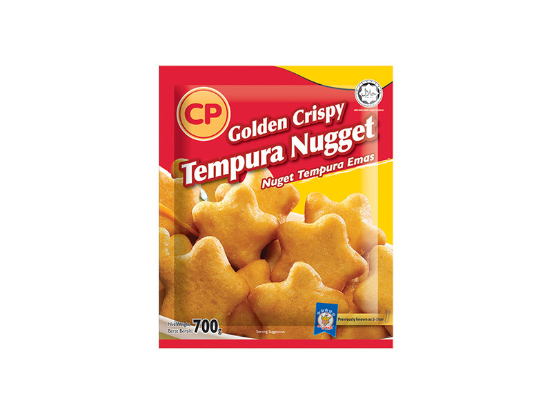 Golden Crispy Tempura Nugget CP Brand