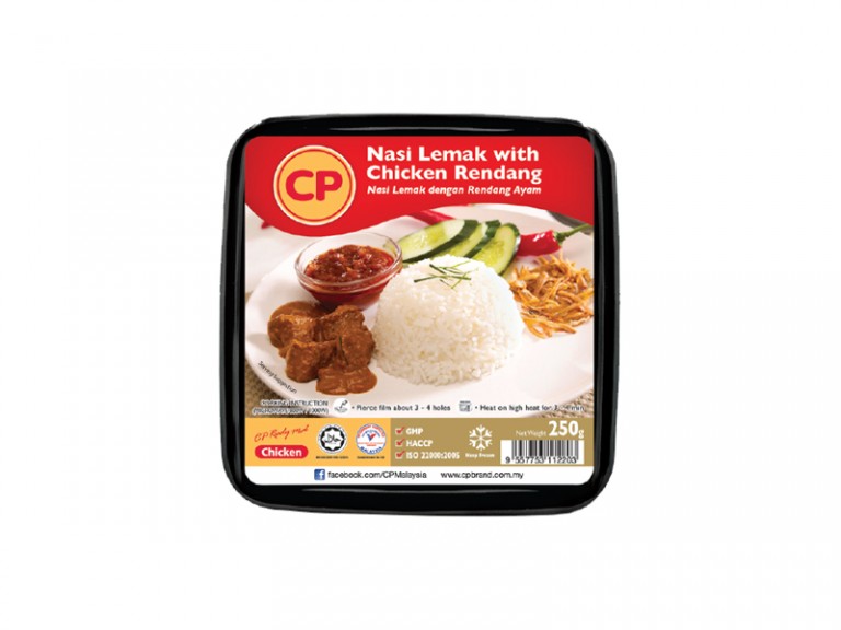 Frozen Ready Meal CP Brand