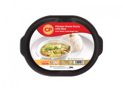 CP Chicken Green Curry with Rice