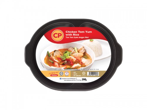 CP Chicken Tom Yum with Rice