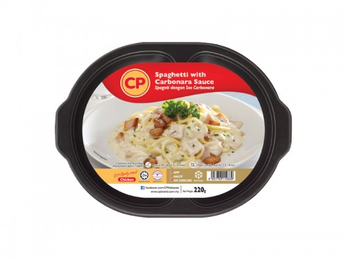 CP Spaghetti with Carbonara Sauce