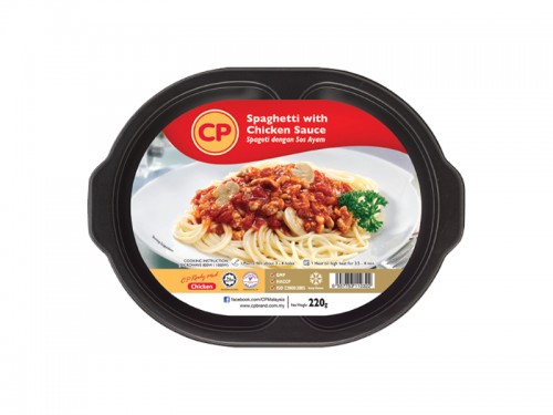 CP Spaghetti with Chicken Sauce